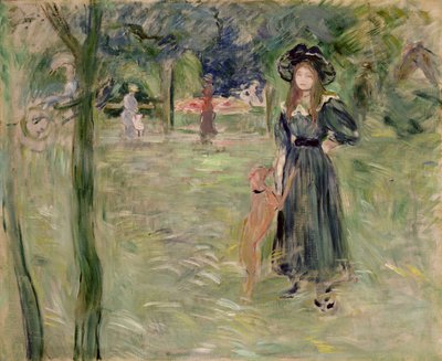 Bois de Boulogne, 1893 by Berthe Morisot